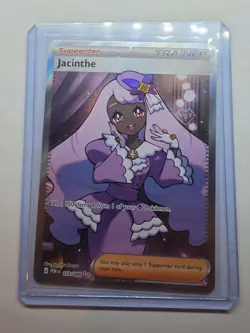 Jacinthe 110/088 Pokemon TCG Perfect Order Ultra Rare NM - Image 3