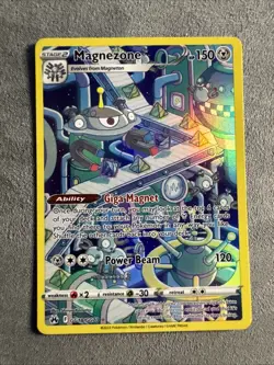Pokemon Magnezone GG18 Sword & Shield Crown Zenith Galarian Gallery Ultra Rare - Image 1