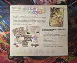 Pokemon Prismatic Evolutions ETB Elite Trainer Box Sealed - Image 2
