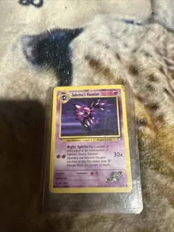 Pokemon TCG Sabrina's Haunter Gym Heroes 58/132 - Image 1