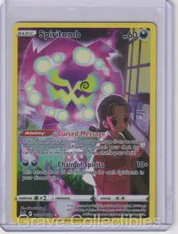 Spiritomb TG09/TG30 Holo Lost Origin Trainer Gallery Pokemon NM/M - Image 1