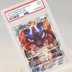 Pokemon TCG - Pokemon TCG Lucario Vstar SWSH291 Crown Zenith Promo - PSA 9 MINT - Image 1
