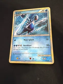 #Lugia #HGSS02 Promo,Holo Lightly played Pokemon - Image 1