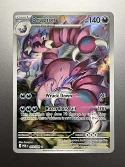 Pokemon - Drapion 097/088 Illustration Rare, ME: Perfect Order, Holo, Near Mint - Image 1