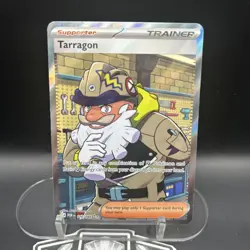 Tarragon 116/088 POR Ultra Rare Full Art Holo Trainer-Supporter Pokemon TCG - Image 2