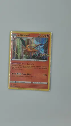 Pokemon Charizard Holo Rare | english 010/078 Pokemon GO | Near Mint - Image 1