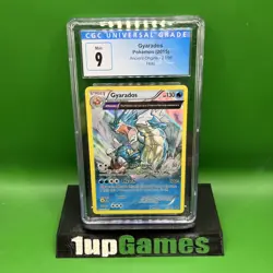 CGC 9 GYARADOS 21 XY ANCIENT ORIGINS HOLO POKEMON - Image 1