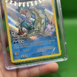 CGC 9 GYARADOS 21 XY ANCIENT ORIGINS HOLO POKEMON - Image 4