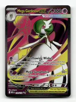 MEGA GARDEVOIR EX MEGA EVOLUTION 159/132 POKEMON NM/M - Image 1