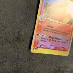 Blaziken 15/109 Reverse EX Ruby and Sapphire - Pokemon Holo Foil Nice! - Image 2
