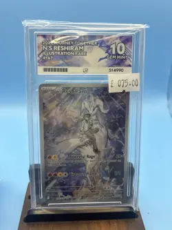 Pokemon 2025 Journey Together N's Reshiram 167/159 IR - Ace 10 - Image 1