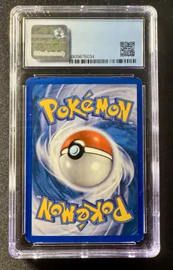 2005 Pokemon EX Unseen Forces Meganium Holo 9/115 CGC 8 - Image 2