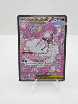 2026 Pokemon Ascended Heroes Mega Diancie ex Special Illustration Rare #282/217 - Image 1