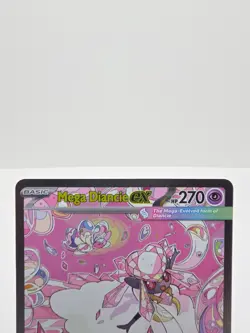 2026 Pokemon Ascended Heroes Mega Diancie ex Special Illustration Rare #282/217 - Image 3