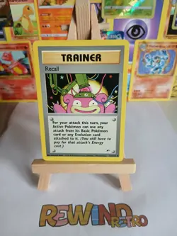 Pokemon Recall 116/132 Gym Heroes - Image 1