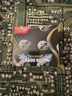 Pokemon TCG Chaos Rising Booster Box Factory Sealed - Image 1