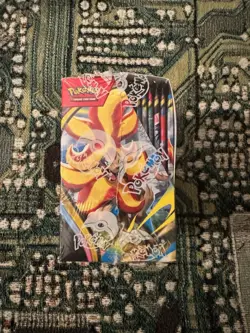 Pokemon TCG Chaos Rising Booster Box Factory Sealed - Image 2