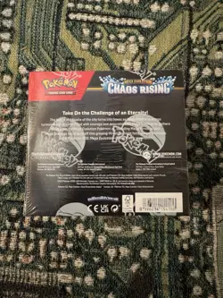 Pokemon TCG Chaos Rising Booster Box Factory Sealed - Image 3