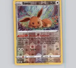 Eevee 119/189 Reverse Holo C Astral Radiance NM Pokemon - Image 1