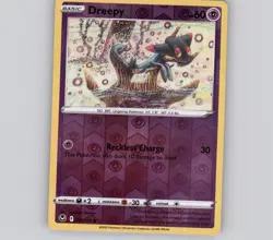 Dreepy 087/195 Reverse Holo C Silver Tempest NM Pokemon - Image 1