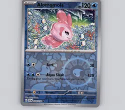 Alomomola 048/198 Reverse Holo C Scarlet & Violet NM Pokemon - Image 1