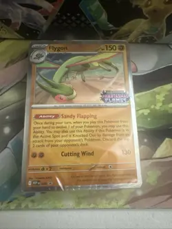Flygon Sealed Build and Battle Prerelease Deck Phantasmal Flames Pokemon TCG - Image 1