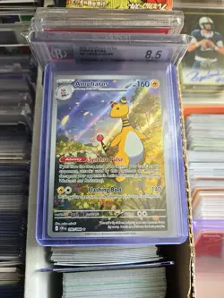 Ampharos 90/86 Illustration Rare Chaos Rising Pokemon TCG - NM - Image 1