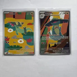 Pokemon Dreepy 247/217 & Drakloak 248/217 Lot Ascended Heroes Illustration Rares - Image 1