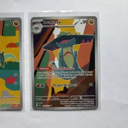 Pokemon Dreepy 247/217 & Drakloak 248/217 Lot Ascended Heroes Illustration Rares - Image 3