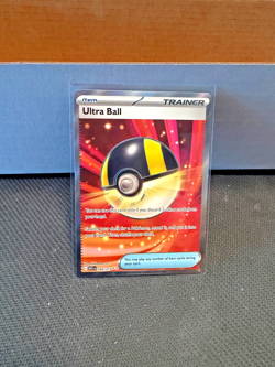 Pokemon TCG Ascended Heroes 264/217 Ultra Ball Ultra Rare NM / M - Image 1