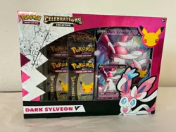 Pokemon TCG: Celebrations Dark Sylveon V Collection Box New Factory Sealed - Image 1