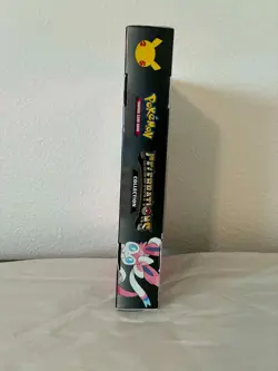 Pokemon TCG: Celebrations Dark Sylveon V Collection Box New Factory Sealed - Image 3
