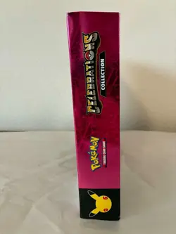Pokemon TCG: Celebrations Dark Sylveon V Collection Box New Factory Sealed - Image 4
