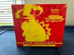 Pokemon Sword & Shield Vivid Voltage Elite Trainer Box 820650106798 - Image 1