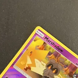 Pokemon Marshadow 103/236 Reverse Holo Cosmic Eclipse Near Mint - Image 4