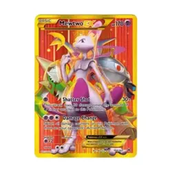 Pokemon XY - BREAKthroug Mewtwo EX (164 Secret Full Art) (SR) #164 (Hol Fair- - Image 1