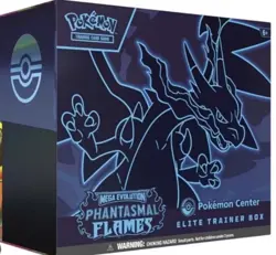 2X CONFIRMED PRE-ORDER Pokemon Center Mega Evolution Phantasmal Flames ETB 11/14 - Image 1