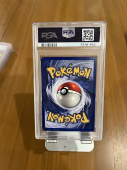 1999 Pokemon Charmander 46/ Base Set Shadowless PSA 9 Mint! Vintage Pokemon !! - Image 2