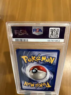 1999 Pokemon Charmander 46/ Base Set Shadowless PSA 9 Mint! Vintage Pokemon !! - Image 4