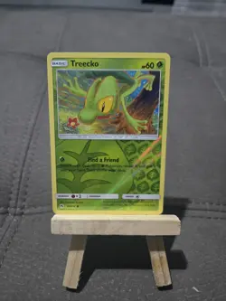 Treecko 20/214 Common Lost Thunder Pokemon Reverse Holo NM/M 528d-68 - Image 1