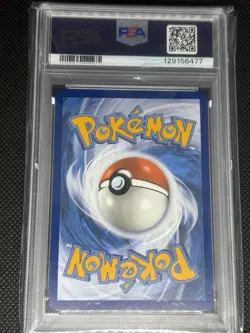 Pokemon TCG Obsidian Flames Ninetales Illustration Rare Holo 199/197 PSA 9 - Image 2