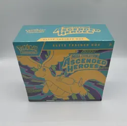 Pokemon TCG ETB Mega Evolution: Ascended Heroes English Rip in factory seal - Image 1