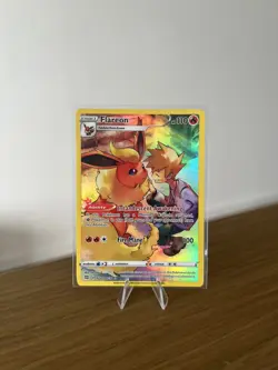 Flareon TG01/TG30 Holo Brilliant Stars Trainer Gallery Pokemon - Image 1