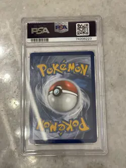 Glaceon V SWSH196 Black Star Promo Pokemon TCG PSA 9 Mint - Image 2
