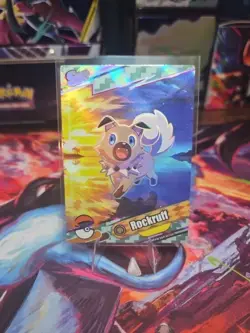 *New* Pokemon non tcg SSR Rockruff #001: Elf Eif Origin 4.0 - Image 1