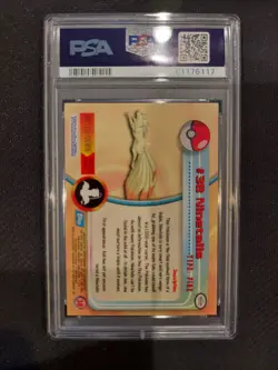 PSA 8 Ninetails Foil 1999 Topps Pokemon - Image 2