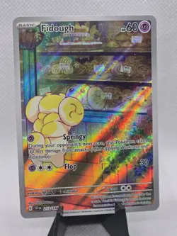 The Pokemon Company Fidough 213/198 SV01 Full Art Holo Illustration Rare NM - Image 1
