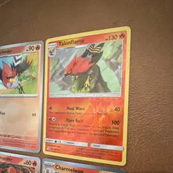 Pokemon TCG Paradox Rift Fire Reverse Holo Lot (6) Charmander/Charmeleon Eng - Image 3