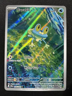 FROAKIE 088/086 SHINY RARE ME04: CHAOS RISING POKEMON NM/M - Image 1