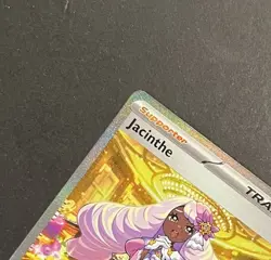 Pokemon Jacinthe 122/088 SIR Full Art Trainer Perfect Order Near Mint - Image 4